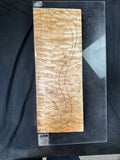 #1949 quilted maple Instrument billet