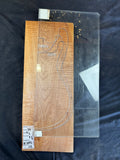#1495 curly maple Instrument billet