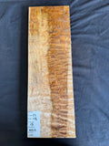 #1428 Quilted maple Instrument billet