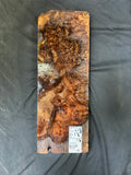 #2120 walnut burl Instrument billet