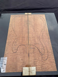 #1520 quilted maple Instrument set
