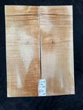 #2134 curly maple Instrument set