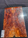#1676 redwood burl Instrument set