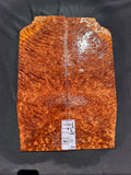 #1672 redwood Burl Instrument set