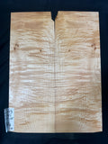 #1858 curly maple Instrument set