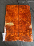#1814 redwood burl Instrument set