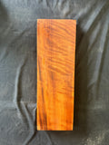 #2081 curly redwood Instrument billet