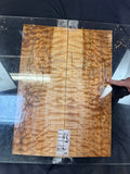#1740 quilted maple Instrument set