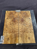 #1661 Myrtlewood burl Instrument set