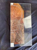 #1496 Spalted maple burl Instrument billet