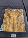 #1663 Myrtlewood Burl Instrument set