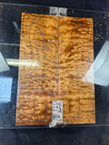 #1738 quilted maple Instrument set