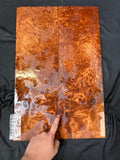 #1917 redwood burl Instrument set