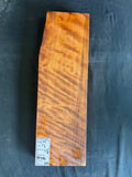 #2086 curly redwood instrument billet