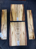 #1958 Flitchmatch figured myrtle wood Instrument set