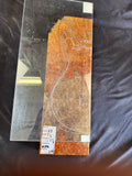 #1496 Spalted maple burl Instrument billet