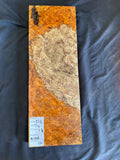 #1501 Spalted maple burl Instrument billet