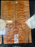 #1942 quilted maple Instrument set