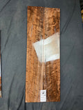 #2151 figured walnut back and side set