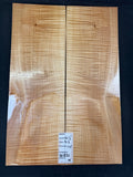#1850 curly maple Instrument set