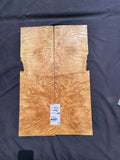 #1513 maple Burl Instrument set