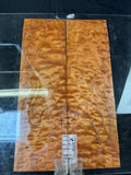 #1843 quilted maple Instrument set