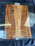 #1690 quilted maple Instrument set