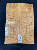 #1745 figured maple Instrument set