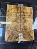 #1757 figured myrtle-wood Instrument set