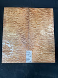 #1834 quilted maple Instrument set