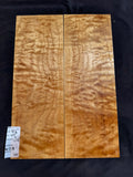 #1719 quilted maple Instrument set