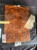 #1707 redwood Burl Instrument set