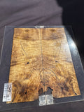 #1655 Myrtlewood burl Instrument set