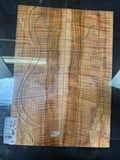 #1880 curly maple carve top
