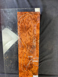 #1565 redwood Burl Instrument billet
