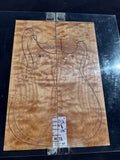 #1718 quilted maple Instrument set