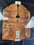 #1542 Spalted maple burl Instrument set