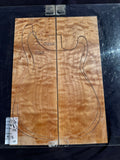 #1718 quilted maple Instrument set