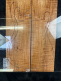 #2075 curly maple Instrument set