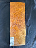 #1491 curly maple Burl Instrument billet