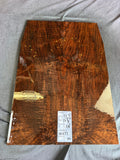 #1637 curly claro walnut Instrument set