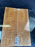 #1685 quilted maple Instrument set