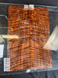 #1808 curly redwood Instrument set