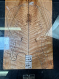 #1865 curly maple Instrument set
