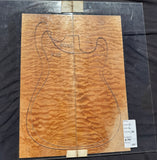 #1461 (A) Quilted maple Instrument set