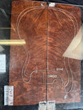 #1813 redwood burl Instrument set