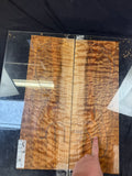 #1736 quilted maple Instrument set