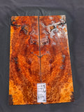 #1677 redwood burl Instrument set
