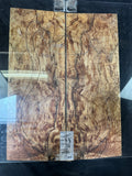#1885 Spalted maple carve top