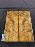 #1663 Myrtlewood Burl Instrument set